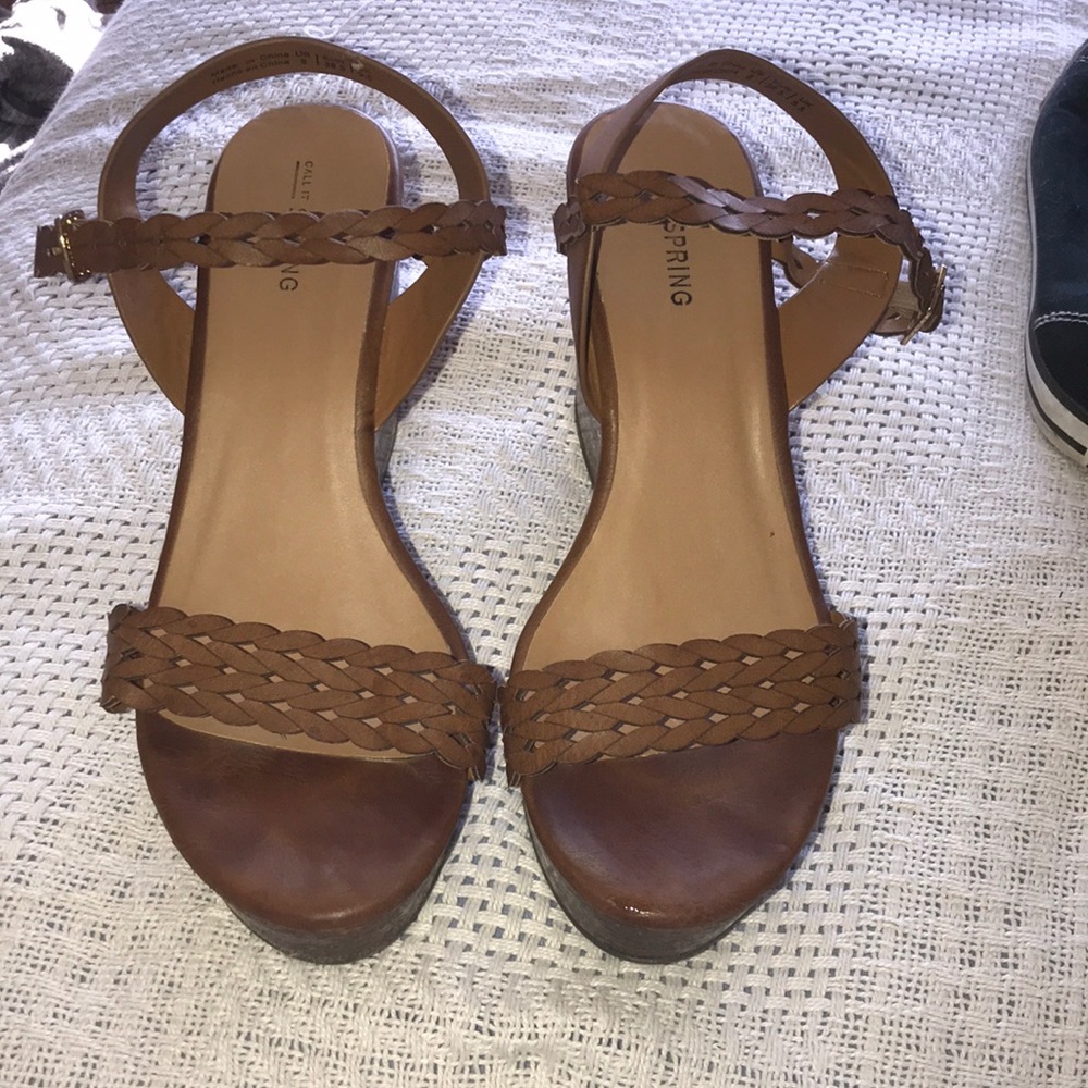 Call it spring Wedges